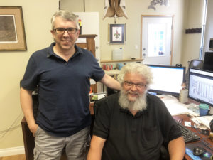 Canadian father-son team merge talents to improve RAS