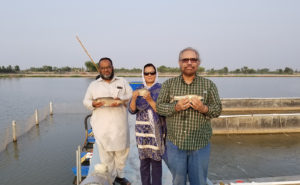 Team members of first the IPRS project in Pakista