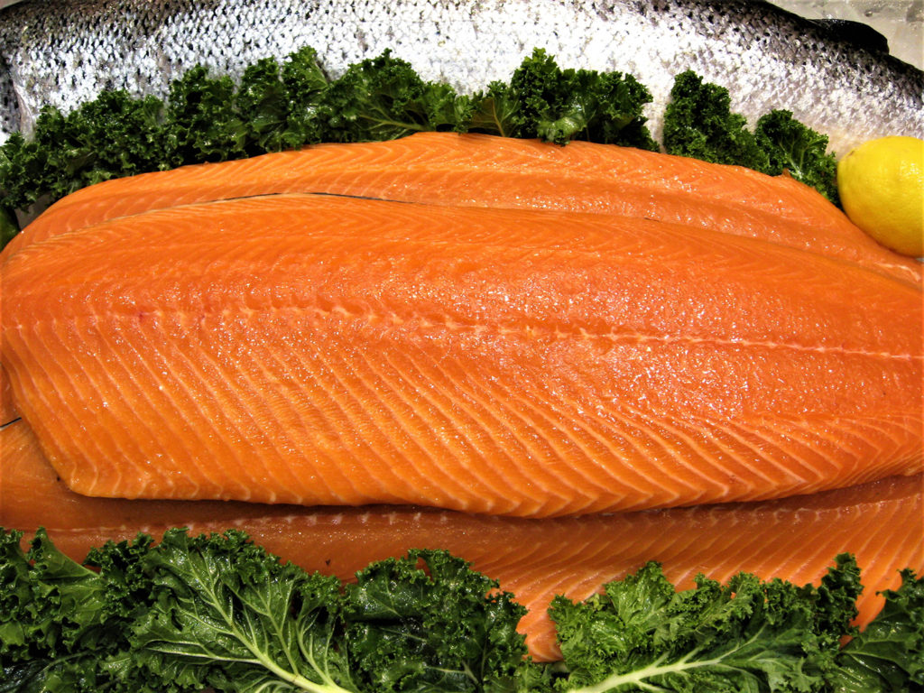 Article image for Omega-3 fatty acid composition of Atlantic salmon fillets