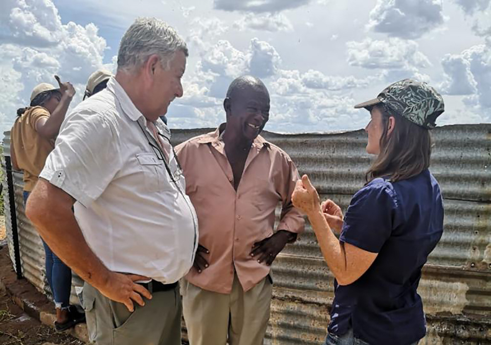 Article image for Raise the flag: South African veterinarian develops three-tiered tilapia-health system