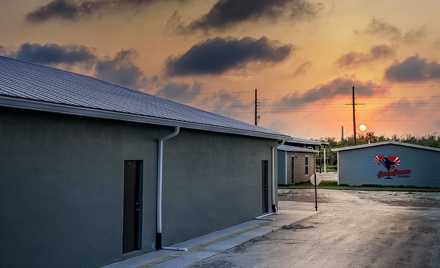 Robins McIntosh Florida RAS shrimp farm the first of many