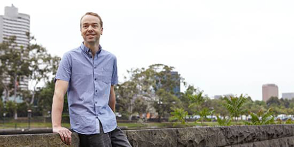 Associate Professor David Francis from Deakin’s School of Life and Environmental Sciences