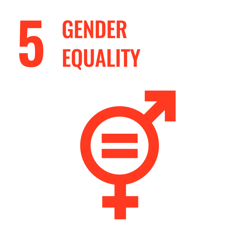 Infographic of SDG 5 - Gender Equality