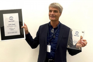 Hydrogen sulfide detector wins innovation award at Aqua Nor
