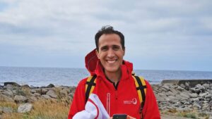 new Sustainability Manager, Jorge Diaz