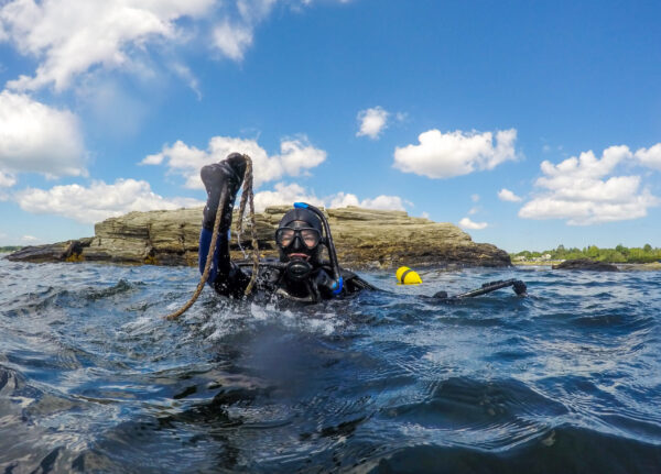 ghost fishing gear