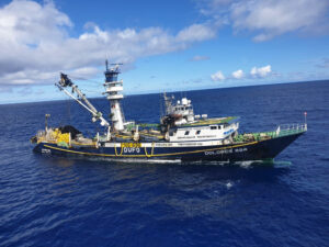 RD Fishing tuna vessel