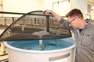 University of Waterloo opens research facility to study effects of climate change on fish stress
