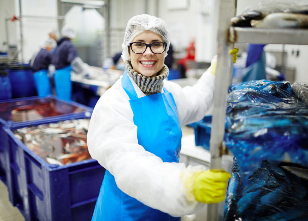 Article image for What happens at a seafood processing plant?