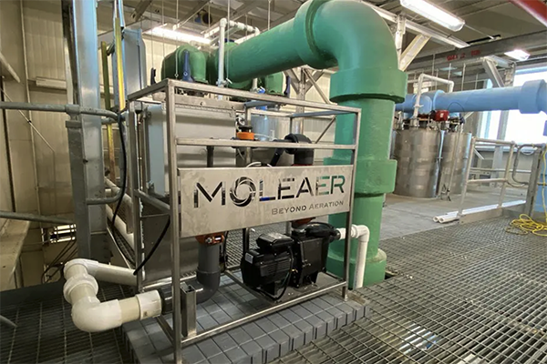 Article image for Moleaer: Nanobubble technology a good fit for semi-closed salmon systems