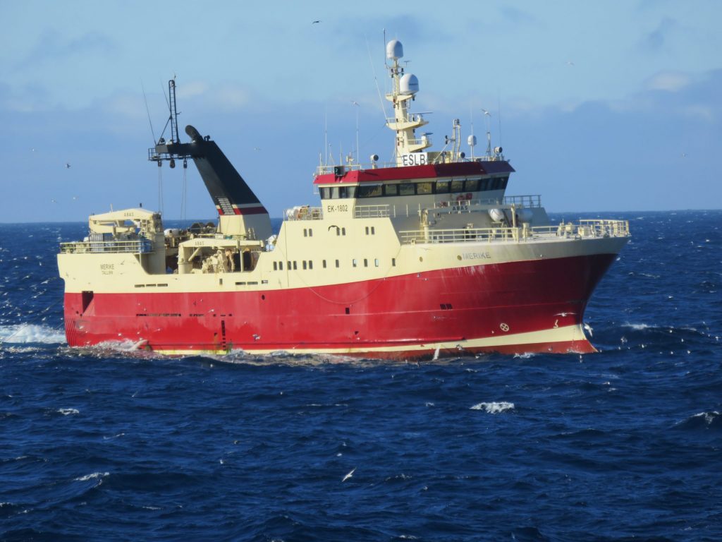 What happens on board fishing vessels?