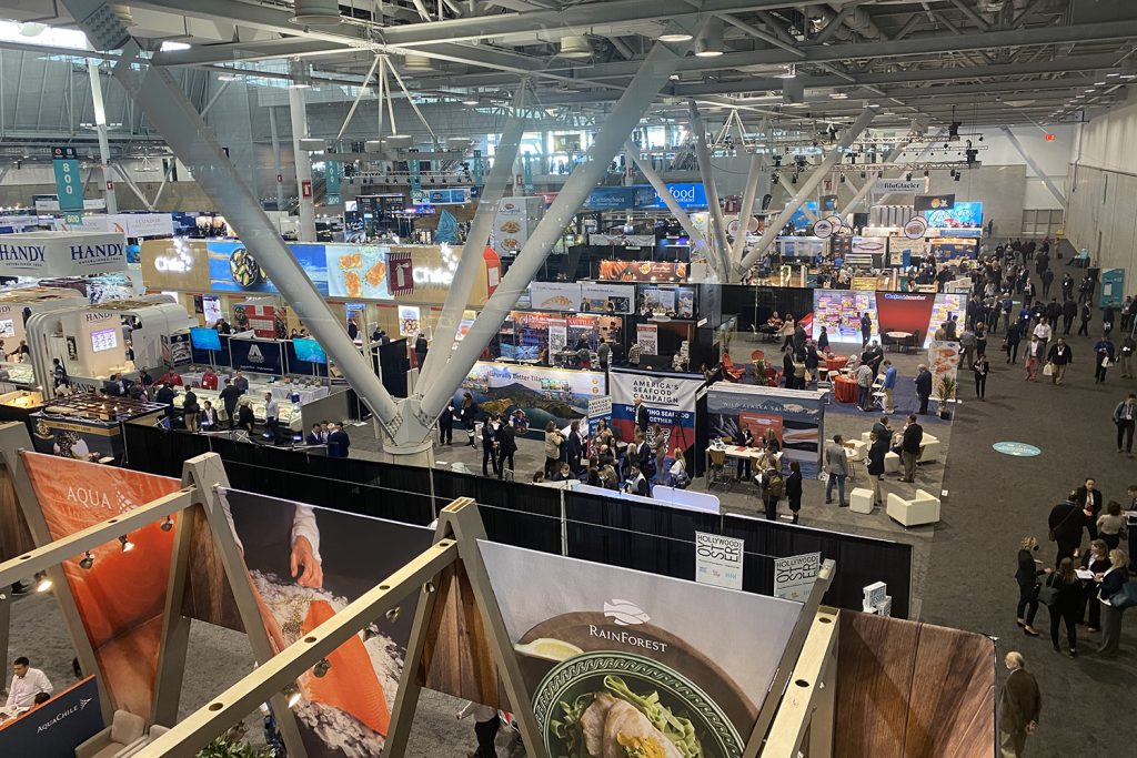 Article image for Reunited: A confident but cautious industry returns to Seafood Expo North America