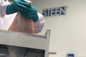 There’s only one way to skin a fish: A STEEN machine