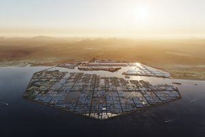 Neom plans to be the green city on the Red Sea with a blue foods focus