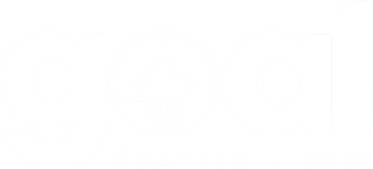 GOAL 2022 Seattle logo