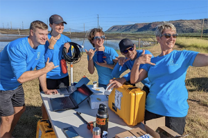 shrimp biomass estimator