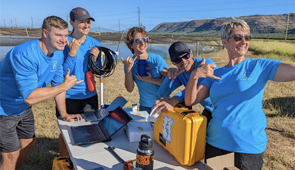 shrimp biomass estimator