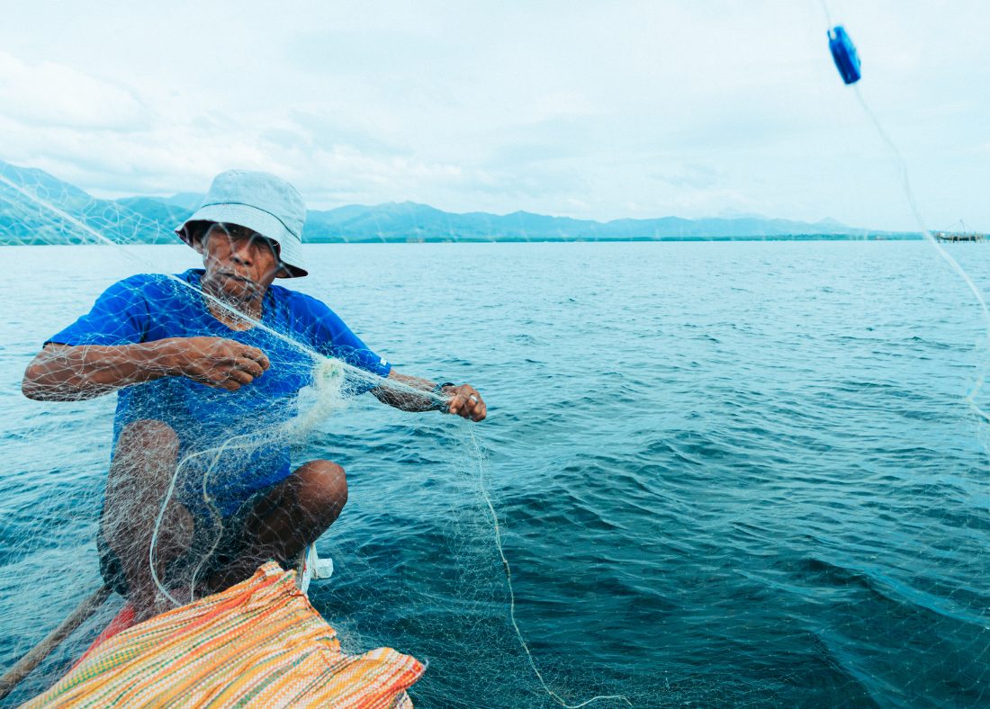 What happens on board fishing vessels?