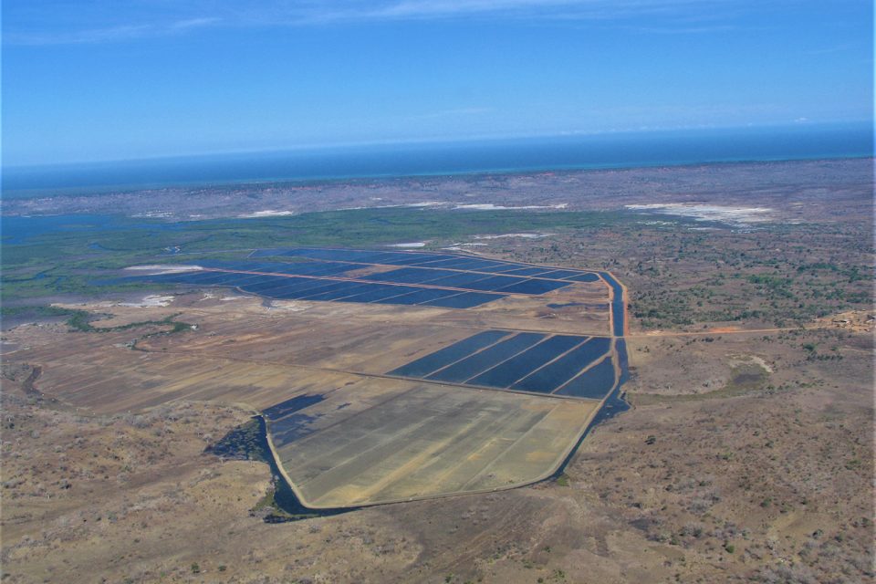 land use in shrimp farming