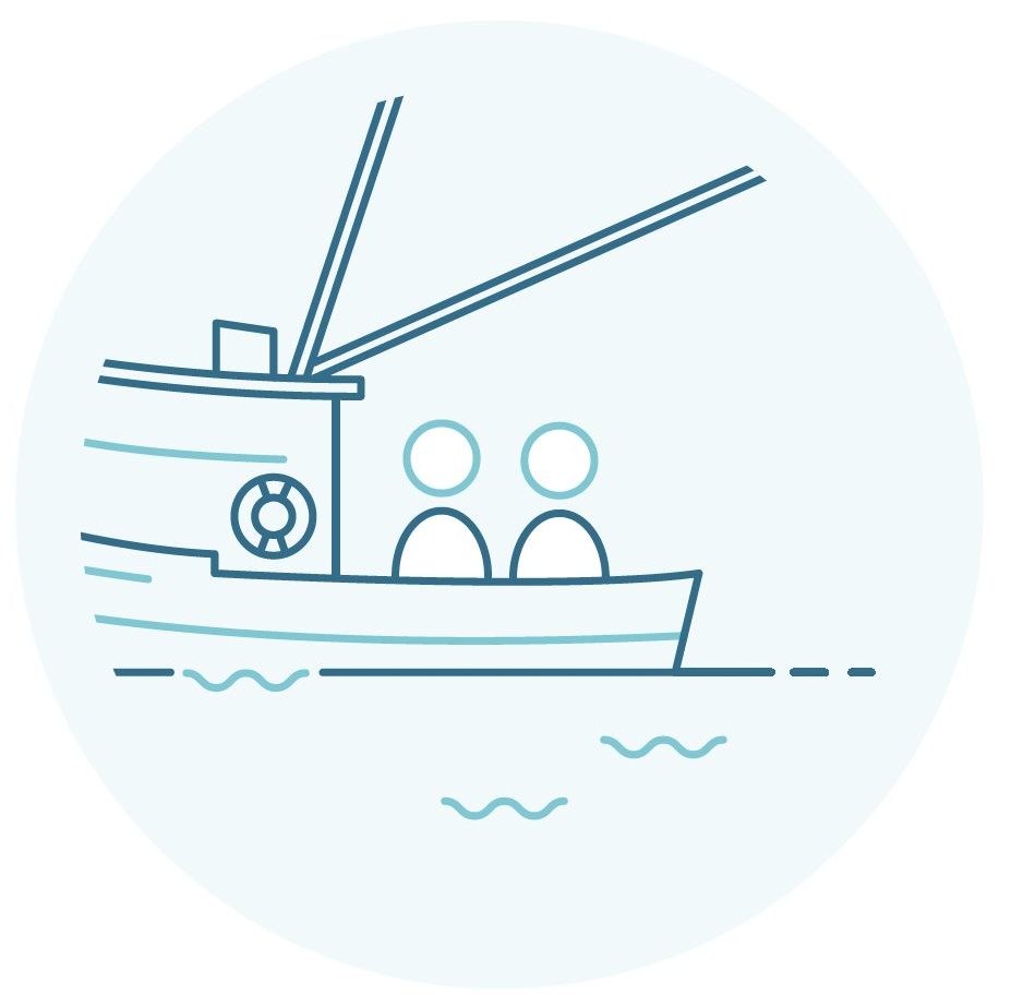 social responsibility fishing vessel infographic