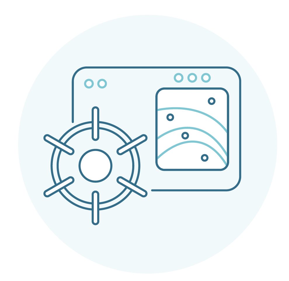 environmental responsibility fishing vessel infographic