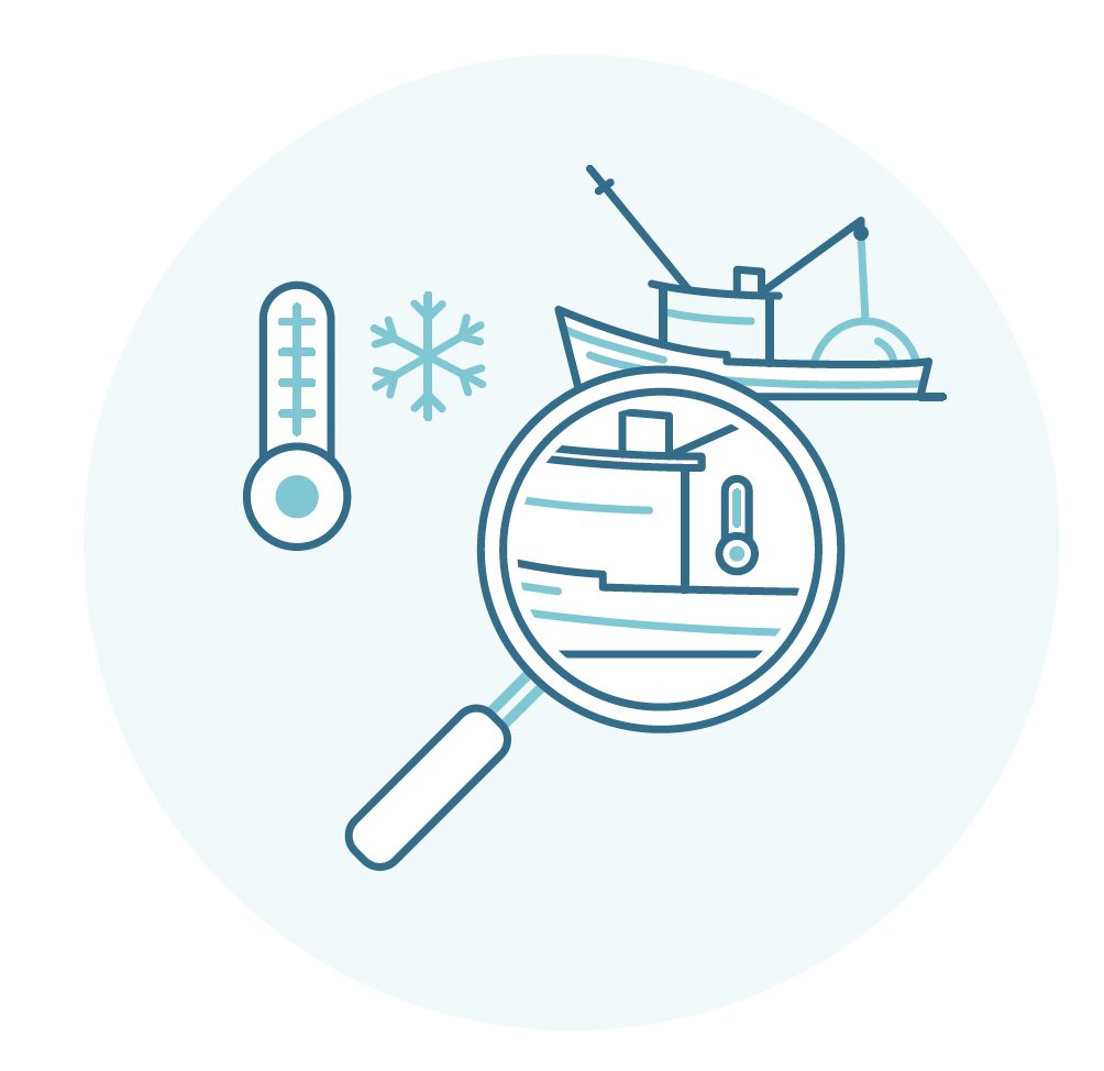 food safety fishing vessel infographic