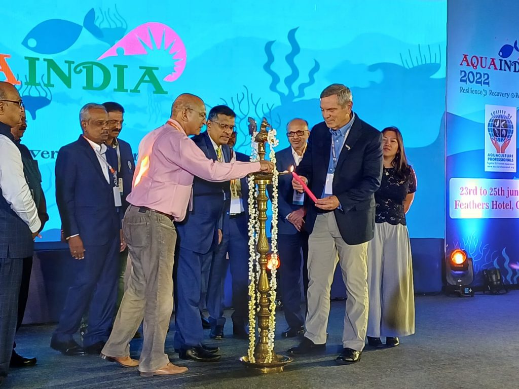 Article image for George Chamberlain to present Keynote Address at Aqua India 2022