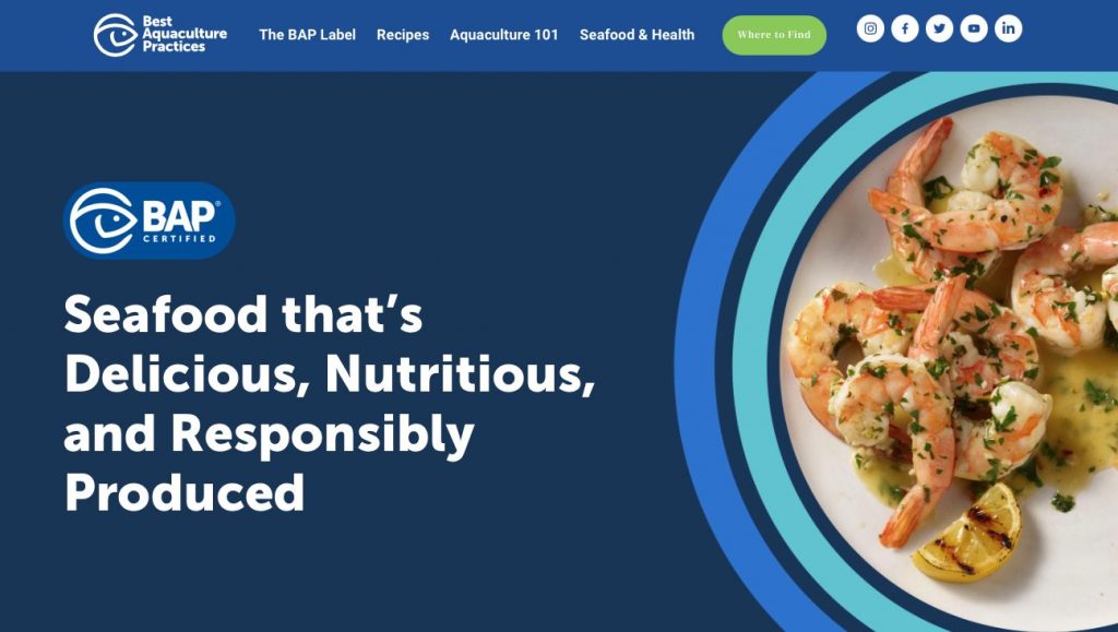 Article image for Global Seafood Alliances Launches BAP Consumer-Facing Website
