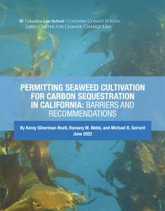 White paper: Permitting a ‘roadblock’ to expanding seaweed cultivation in California