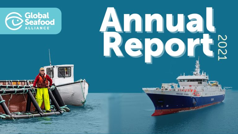 Featured image for Global Seafood Alliance Publishes 2021 Annual Report