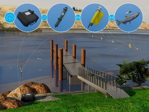 Acoustic receiver promises a faster way to track fish