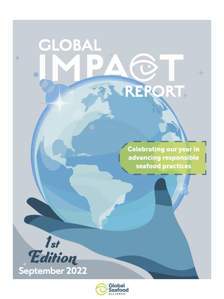 GSA Global Impact Report 2022 cover