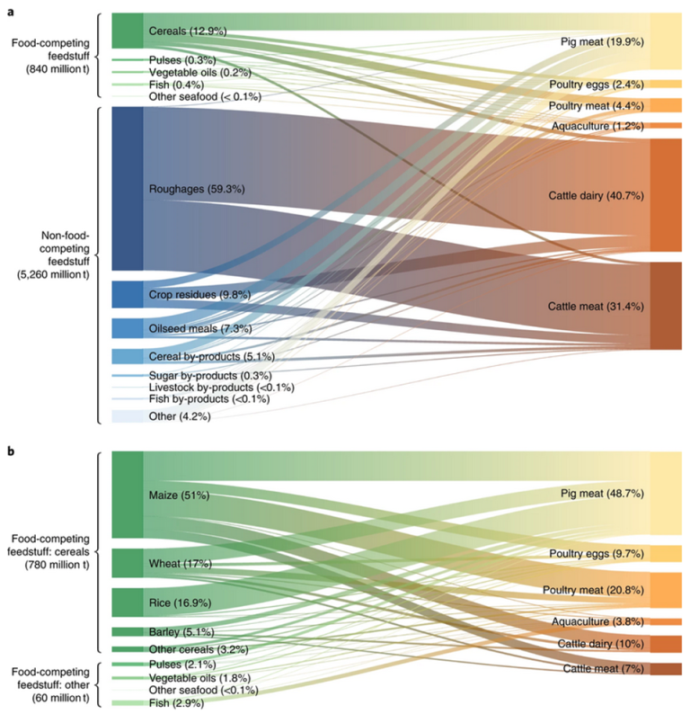 Upcycling food system byproducts in livestock and aquaculture feeds