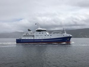 RFVS-certified Australian Longline vessel