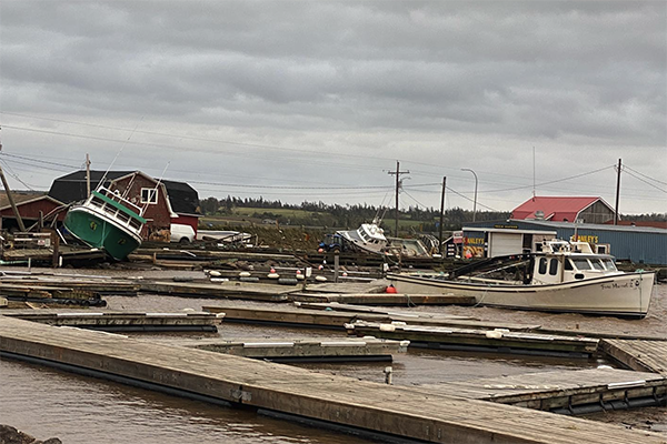 Article image for Atlantic Canada’s shellfish sector to get $53 million in Hurricane Fiona relief