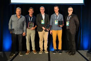 Cruz Foam, Aristogene Biosciences win GSA’s annual Innovation Awards