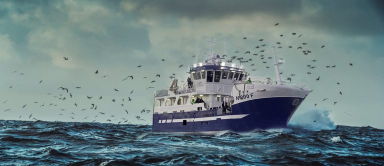 Article image for Net-zero heroes: Hybrid and electric commercial fishing vessels set out to cut the industry’s carbon emissions