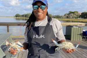 Crash course in crabbing spawns a budding tourism business that fosters inclusiveness