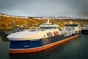 Faroe Islands fish farmer adds hybrid well boat to its fleet