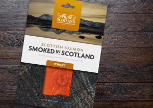 Associated Seafoods smoked salmon product: The Pride of Scotland