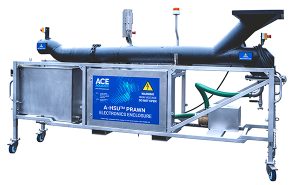 Ace Aquatec launches in-water portable prawn stunner to improve aquaculture welfare