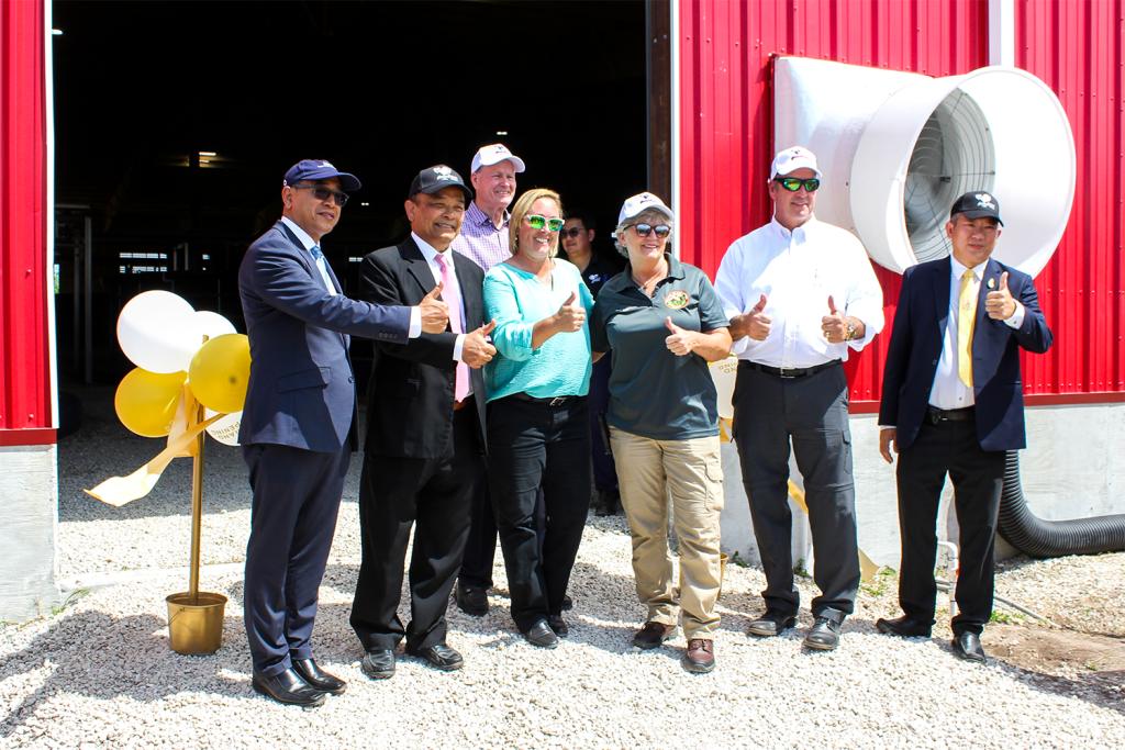 Article image for Homegrown Shrimp USA officially opens new shrimp RAS facility in Florida