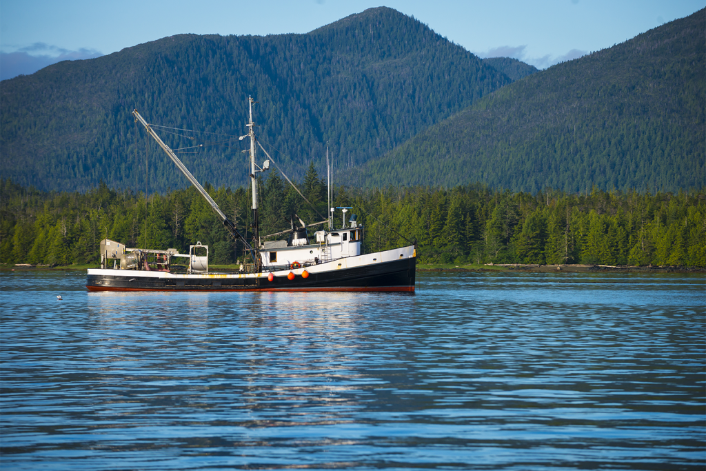 Commercial fishing methods - Sustainable Fisheries UW