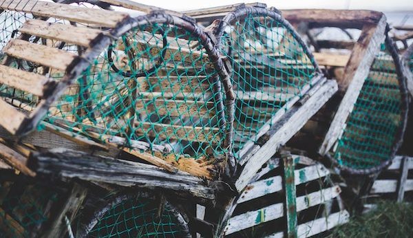 ghost fishing gear