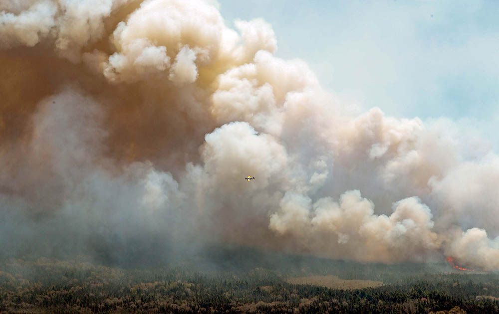 Article image for As ‘unprecedented’ wildfires burn across Canada, Nova Scotia seafood sector feels the heat