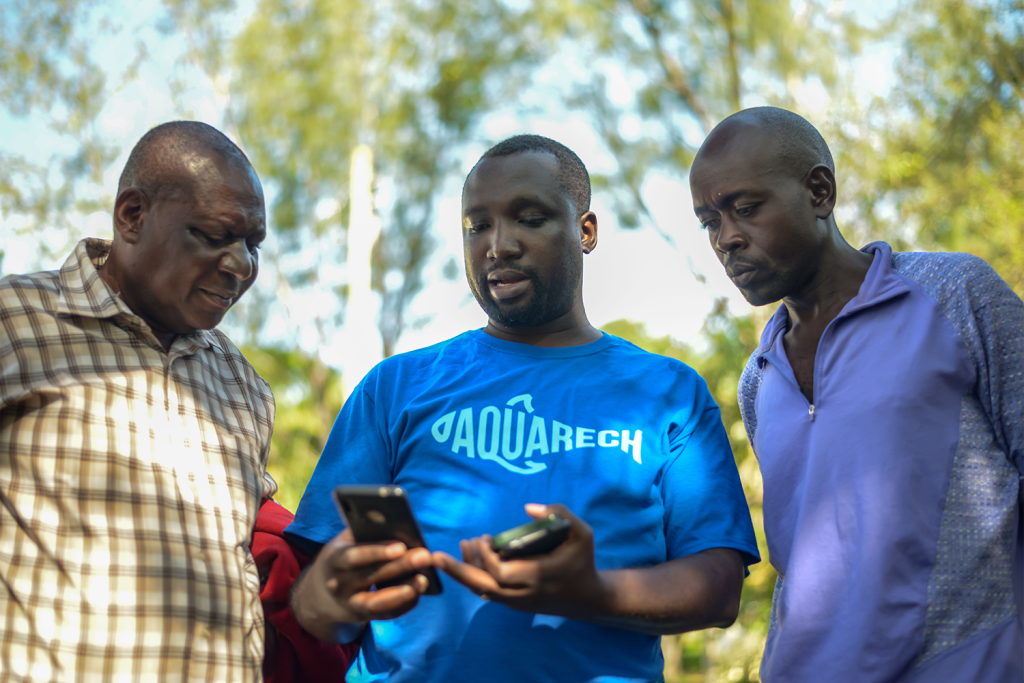 Article image for Kenyan entrepreneur aims to set fish farmers up for success