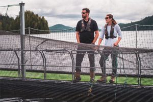 Aquaculture tech firm to trial novel fish welfare technology with Mowi Canada West