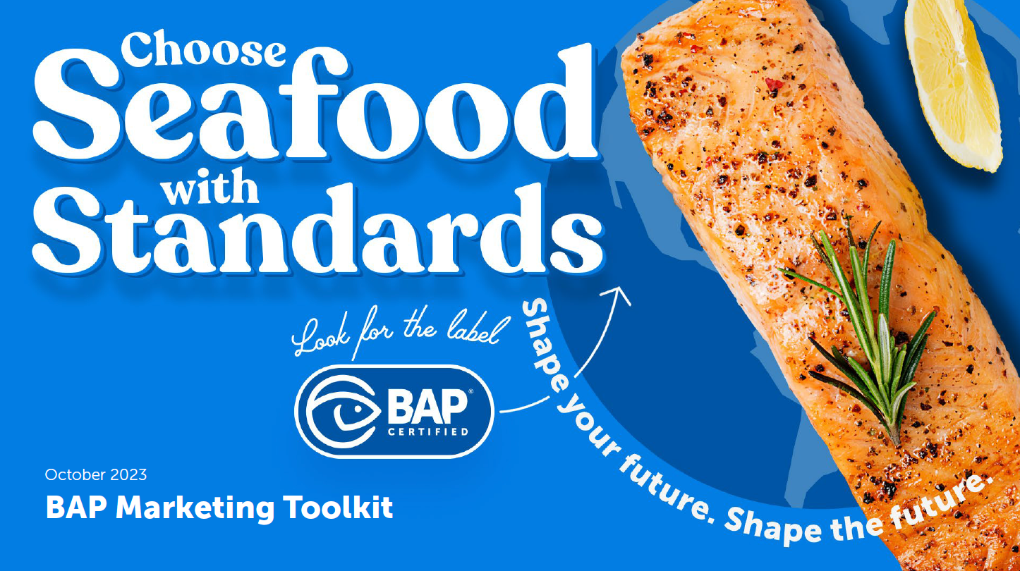 Choose Seafood With Standards Toolkit