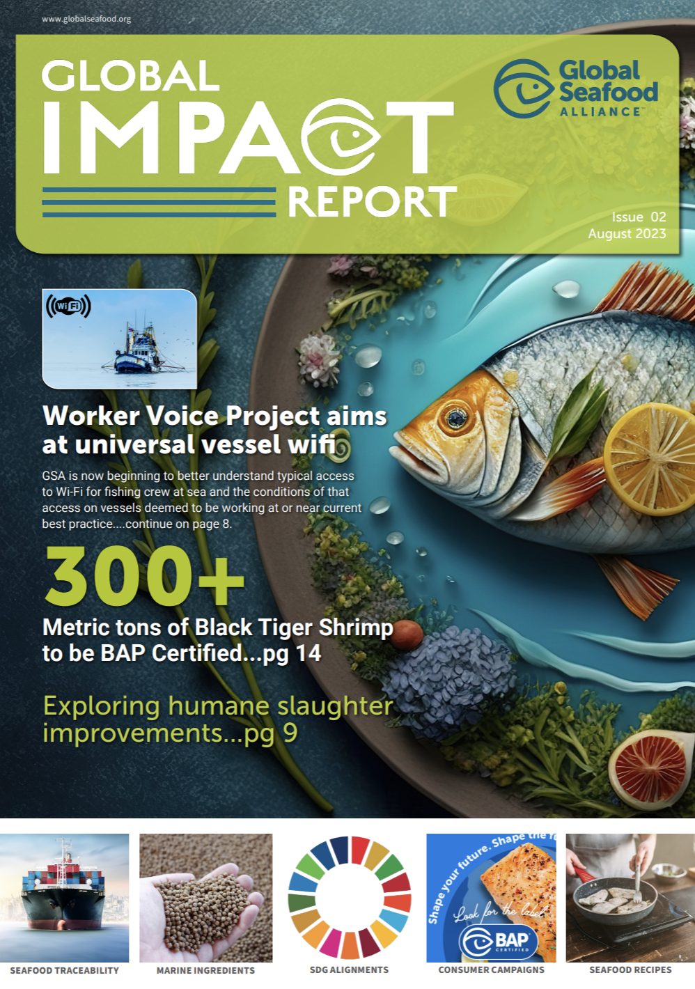 Seafood Education and Resources Global Seafood Alliance