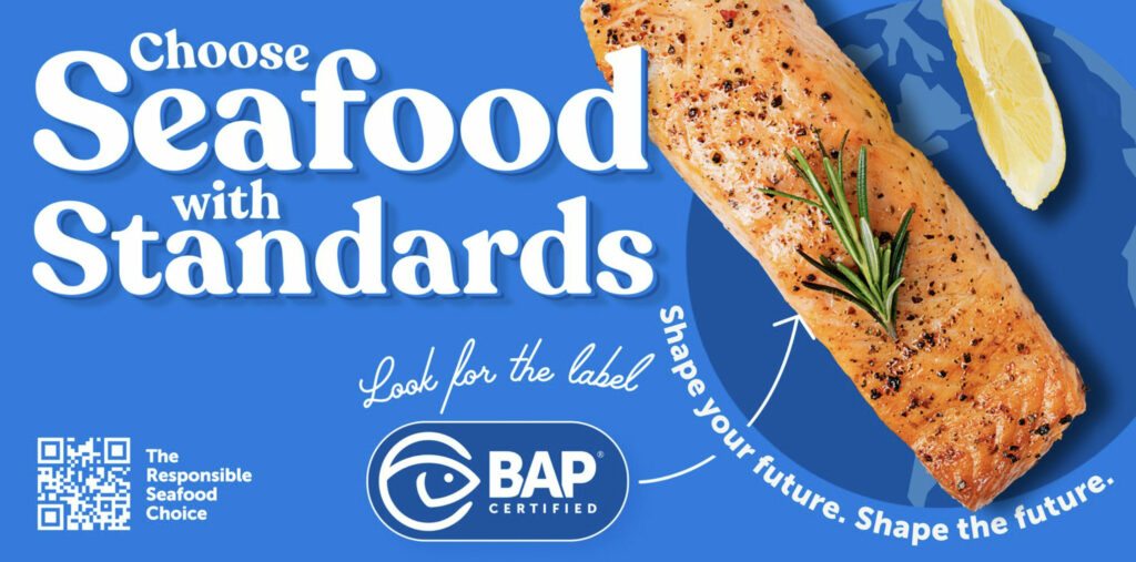 BAP's Choose Seafood with Standards campaign